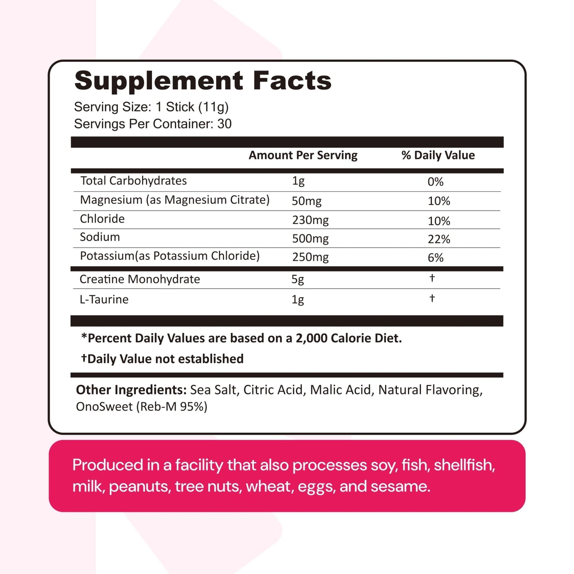 Create Creatine + Electrolytes Mix - Creatine Monohydrate Stick Packs, Supports Energy - PrimeBioHealth - canada supplements