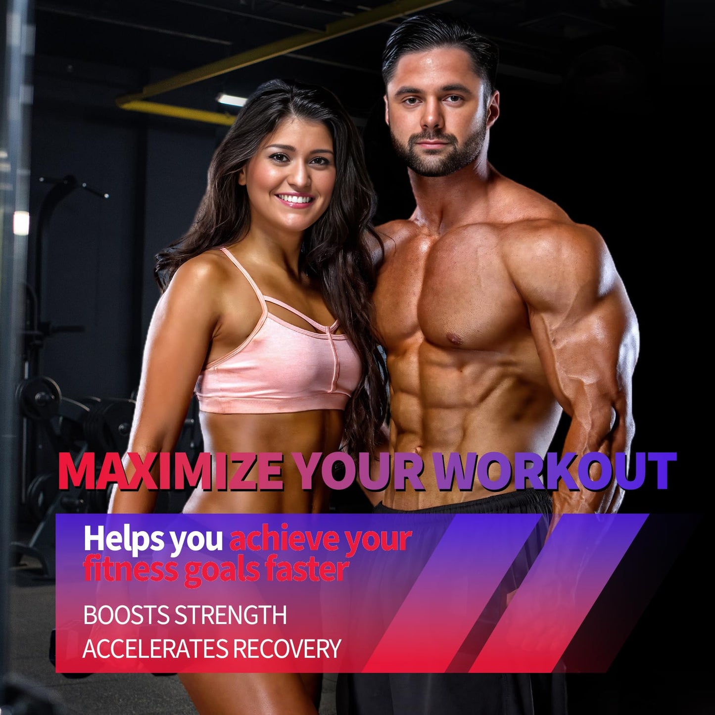 Creatine Monohydrate Gummies 8000 mg for Men & Women, Creatine Supplement for Enhanced Muscle Growth, Energy Boost - with L-Taurine, Sugar Free, Vegan - PrimeBioHealth - canada supplements