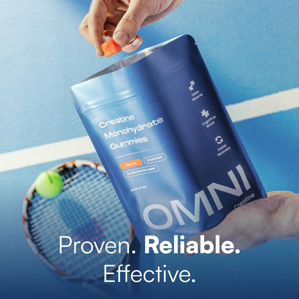 Creatine Monohydrate Gummies - Supports Muscle Growth, Recovery & Brain Function - Convenient & Easy to Take - Great Tasting Watermelon Flavor - PrimeBioHealth - canada supplements