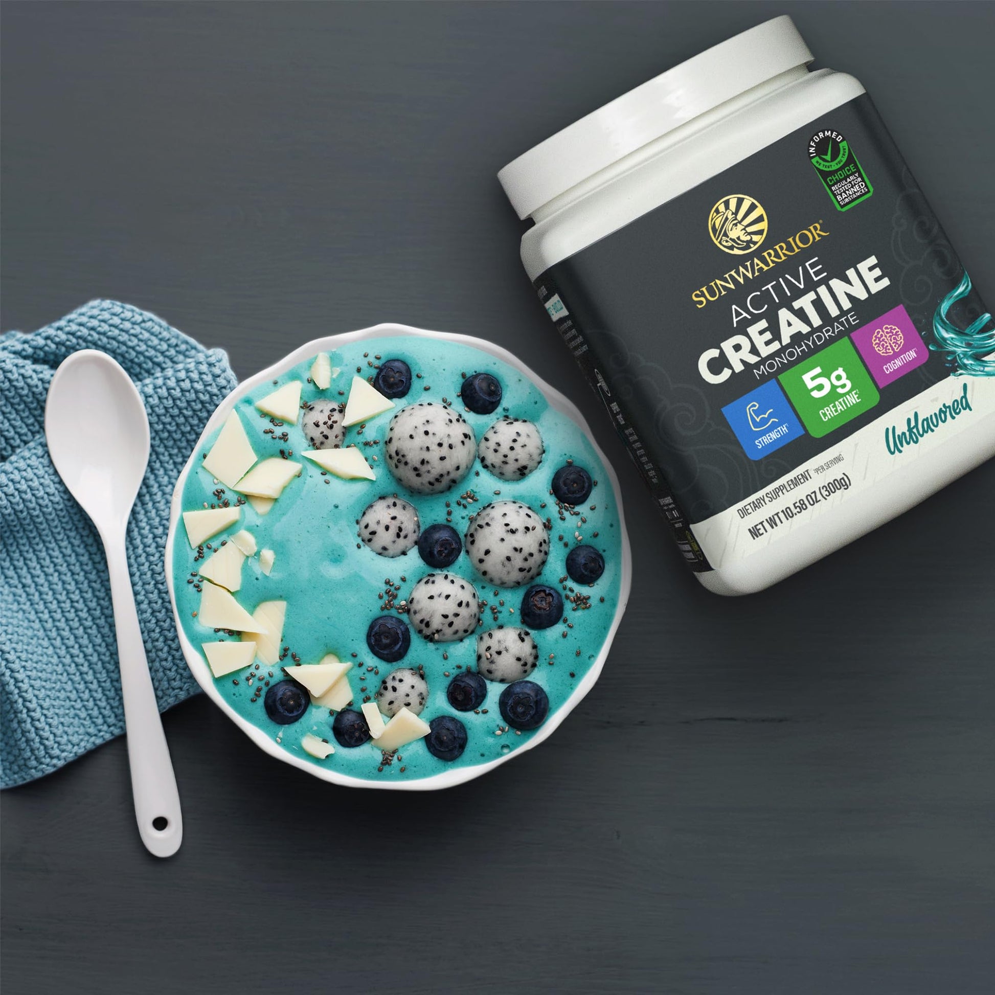 Creatine Monohydrate Powder Micronized PreWorkout Recovery Supplement | Support Muscle Building Strength Training Cognition | Vegan & Keto Friendly Easily Mixes - PrimeBioHealth - canada supplements