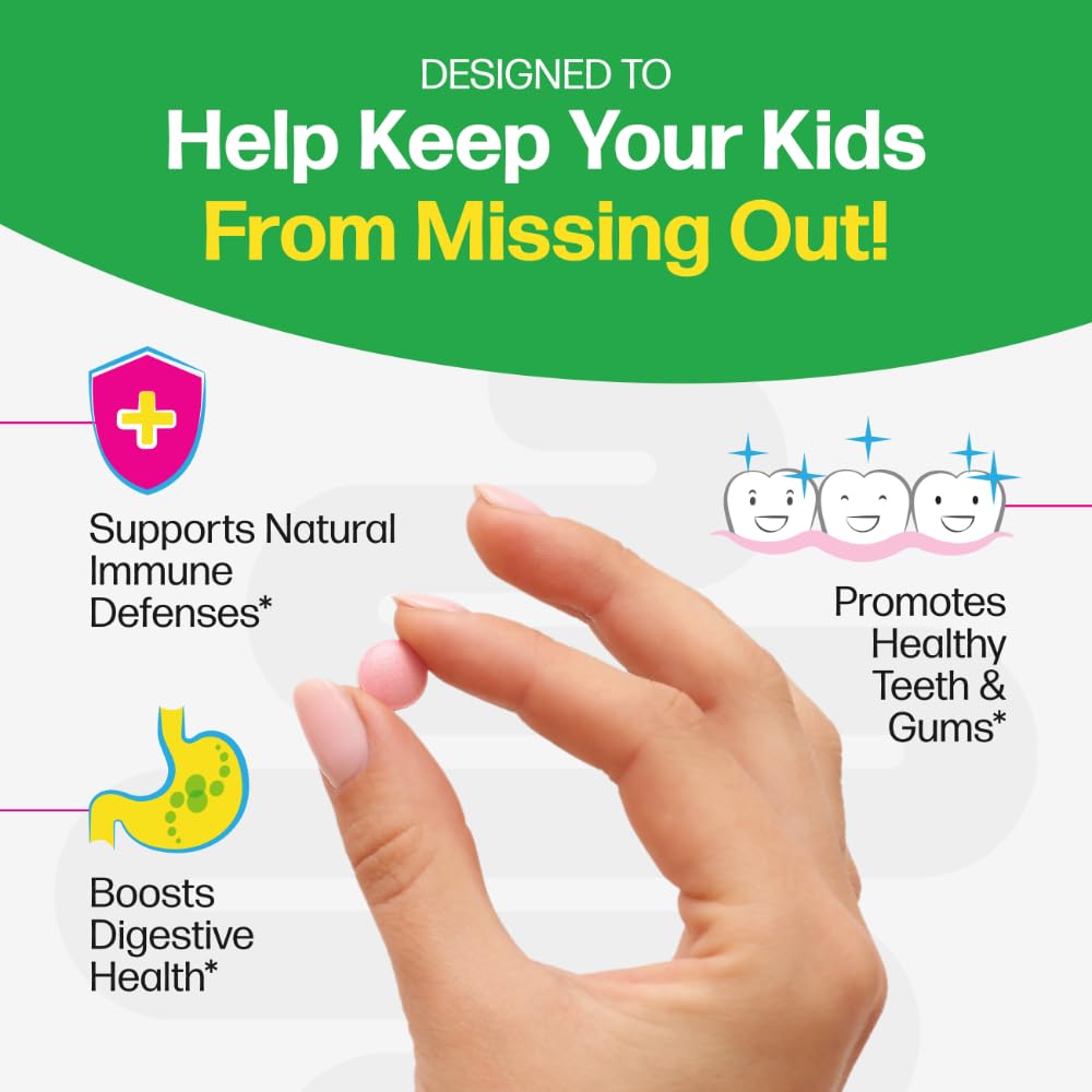 Culturelle Kids Chewable Daily Probiotic for Kids, Ages 3+, 30 Count, 1 Pediatrician-Recommended Brand, Natural Berry Flavored Daily Probiotics - PrimeBioHealth - canada supplements