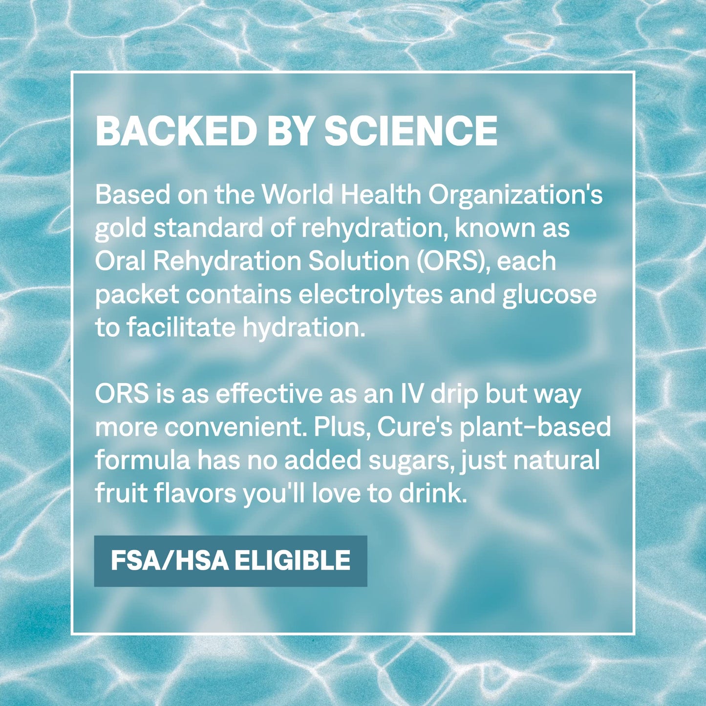 Cure Hydration | Plant-Based Electrolyte Drink Mix | No Added Sugar | FSA-HSA | Dehydration Relief Powder Made with Coconut Water | Non-GMO | Vegan | Pouch of 14 Packets - Blood Orange - PrimeBioHealth - canada supplements