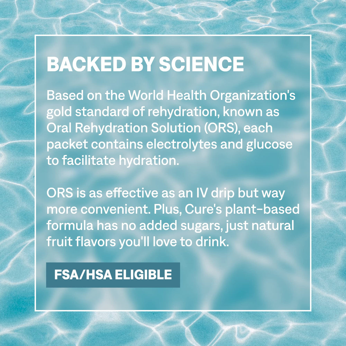 Cure Hydration | Plant-Based Electrolyte Drink Mix | No Added Sugar | FSA-HSA | Dehydration Relief Powder Made with Coconut Water | Non-GMO | Vegan | Pouch of 14 Packets - Tropical Punch - PrimeBioHealth - canada supplements