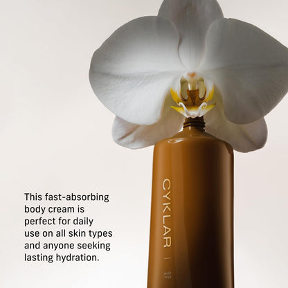 CYKLAR Nutrient Rich Body Cream – Vanilla Verve – Non-Greasy Lotion for 48-Hr Moisture – - PrimeBioHealth - canada supplements