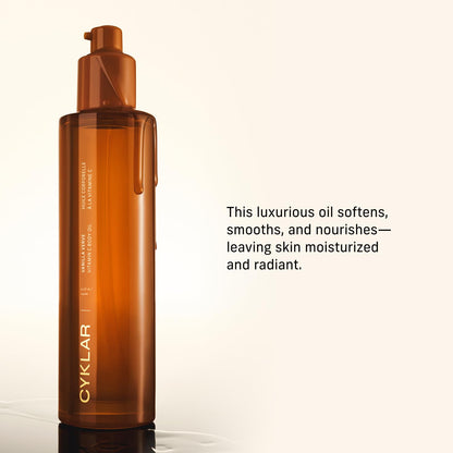 CYKLAR Vitamin C Body Oil for Women and Men. Moisturizing Vanilla Verve Scented Body Serum for Glowing Skin. Nourishing - PrimeBioHealth - canada supplements