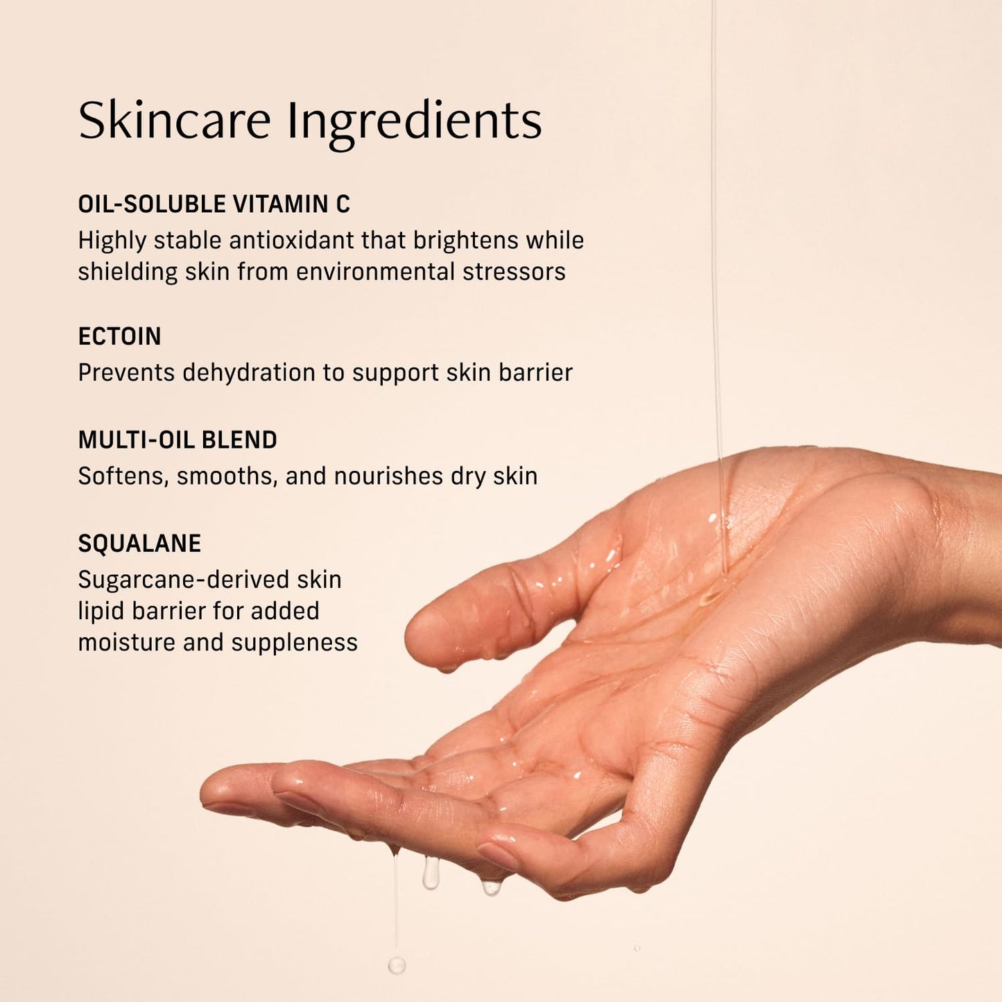 CYKLAR Vitamin C Body Oil for Women and Men. Moisturizing Vanilla Verve Scented Body Serum for Glowing Skin. Nourishing - PrimeBioHealth - canada supplements
