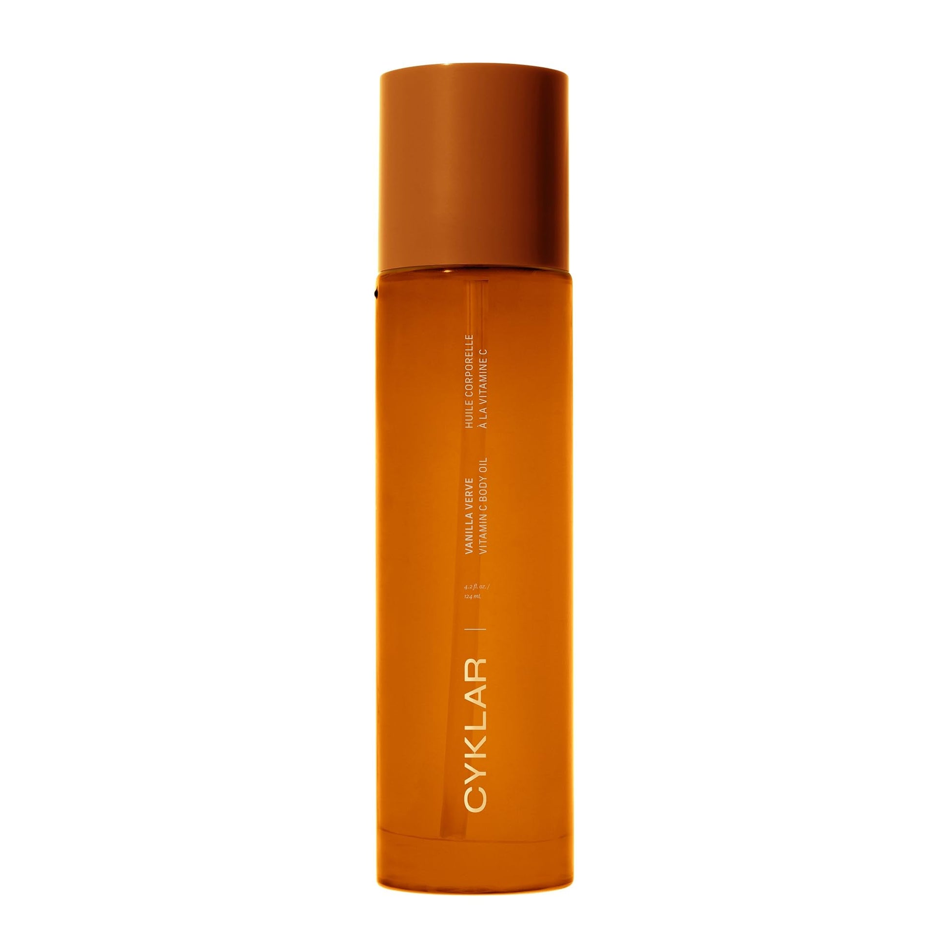 CYKLAR Vitamin C Body Oil for Women and Men. Moisturizing Vanilla Verve Scented Body Serum for Glowing Skin. Nourishing - PrimeBioHealth - canada supplements