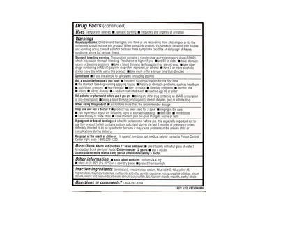 Cystex Plus Urinary Pain Relief Tablets 40 ea (Packs of 2) - PrimeBioHealth - canada supplements