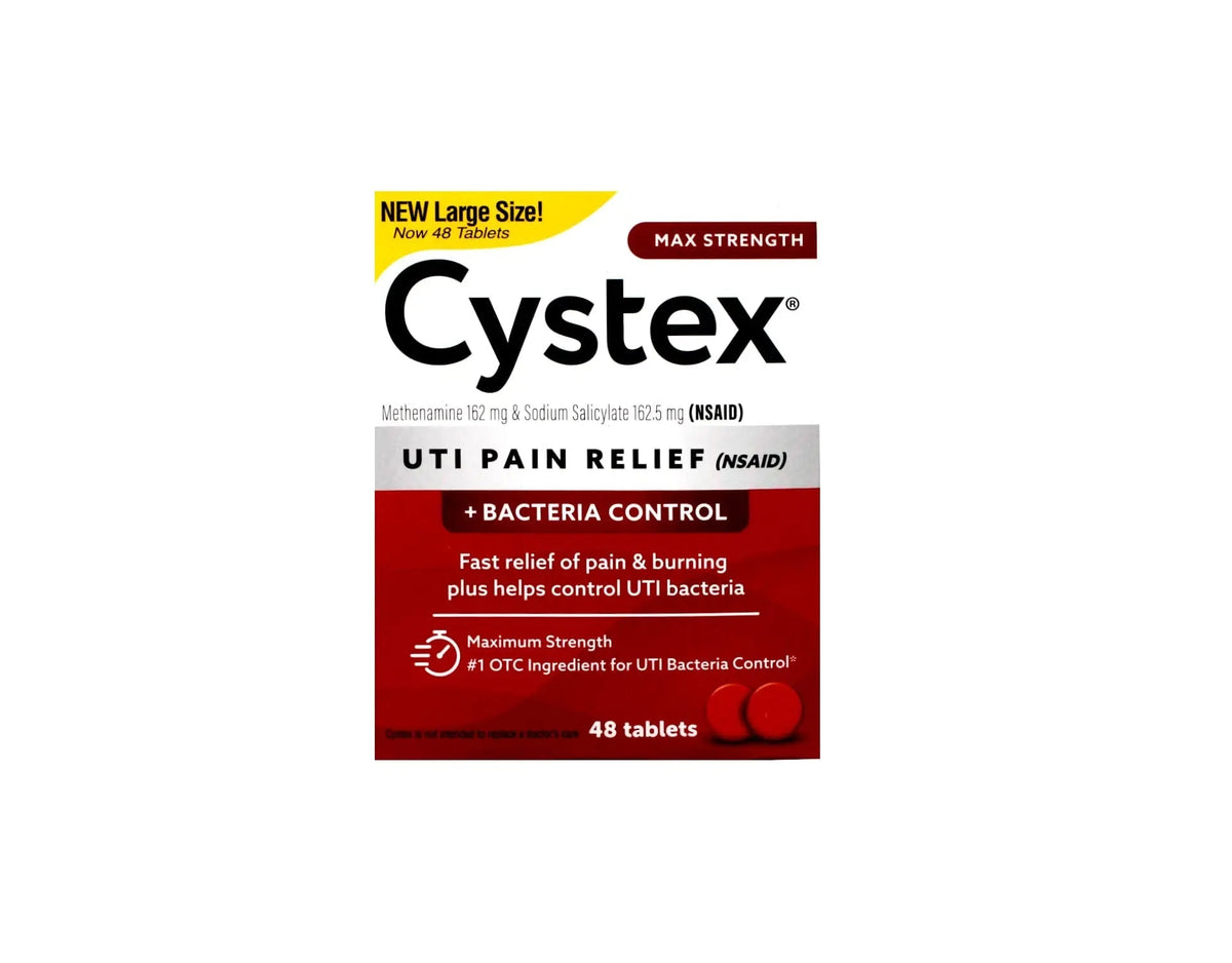 Cystex Plus Urinary Pain Relief Tablets 40 ea (Packs of 2) - PrimeBioHealth - canada supplements