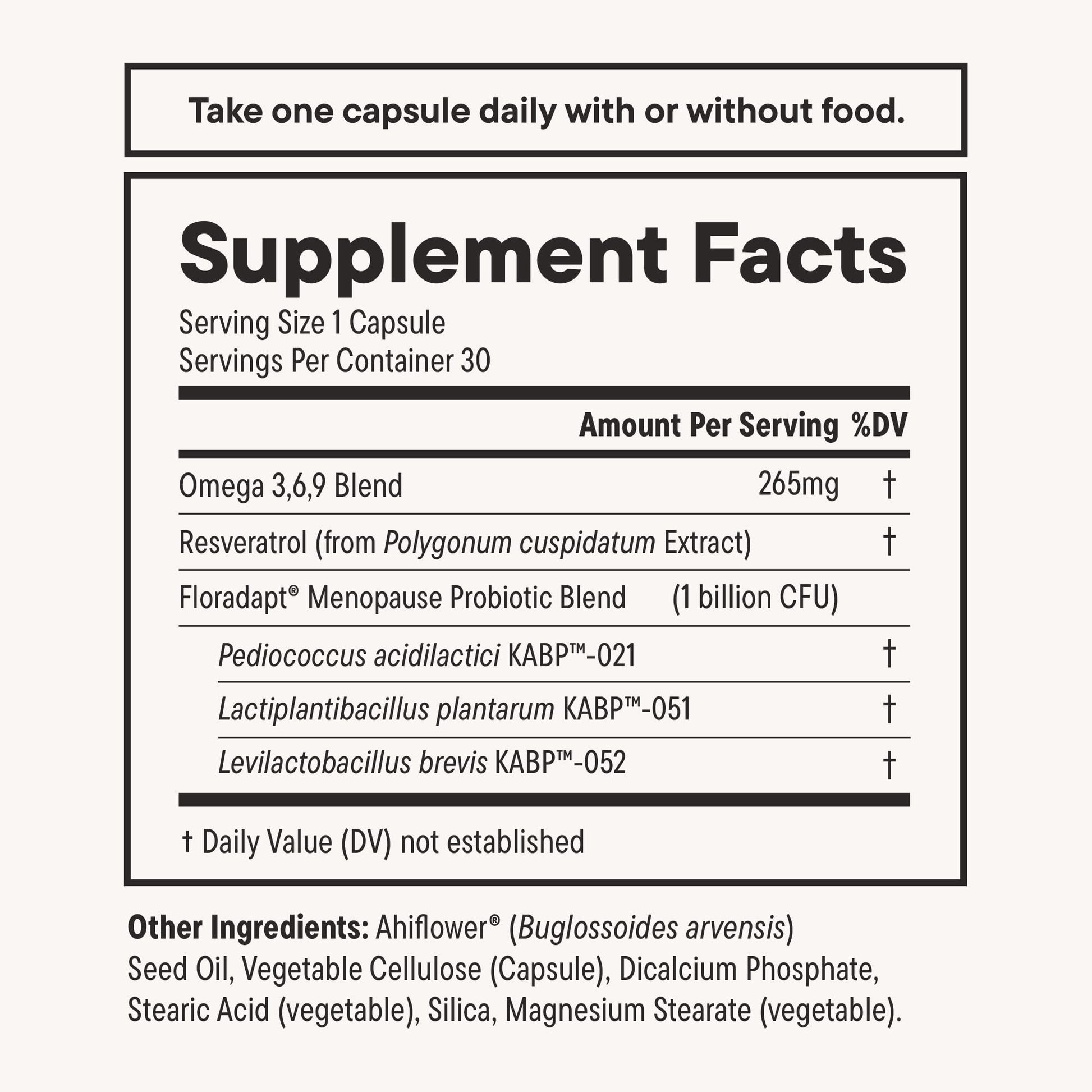 Daily Nouri Menopause Probiotics for Women | Hormonal Balance, Hot Flashes, Night Sweats & Gut Health | 3 Clinically Studied Strains - PrimeBioHealth - canada supplements