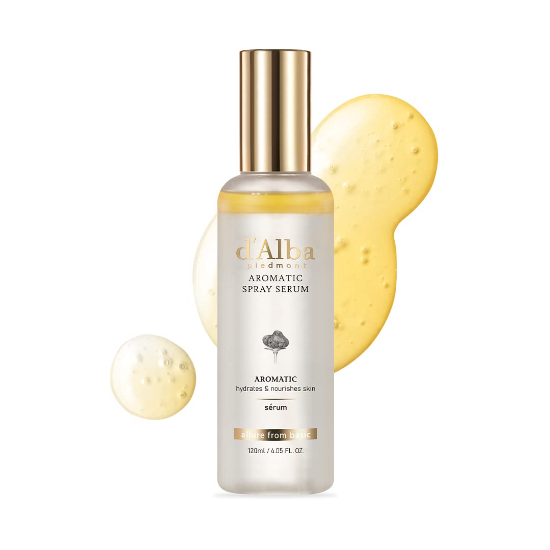d'alba Piedmont Italian White Truffle First Aromatic Spray Serum, Fragrant VEGAN Glowy Antioxidant Face Mist - PrimeBioHealth - canada supplements