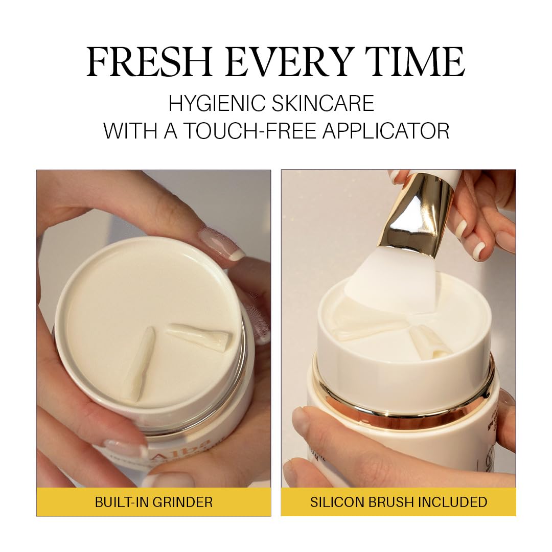 d'alba Piedmont Italian White Truffle Intensive Grinding Cream, Volufiline 50,000ppm, elasticity care and nourishment, Korean Skin Care - PrimeBioHealth - canada supplements