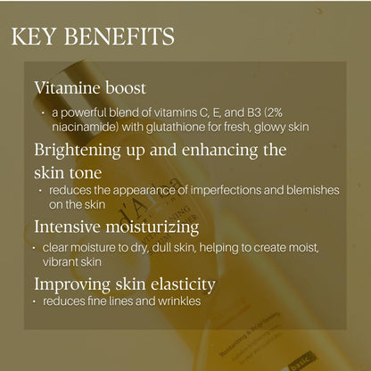 d'alba Piedmont White Truffle Vita Toning Serum Toner, Glass Skin with Double Vitamin Skincare, Face Moisturizer, (6.09 fl. oz) - PrimeBioHealth - canada supplements