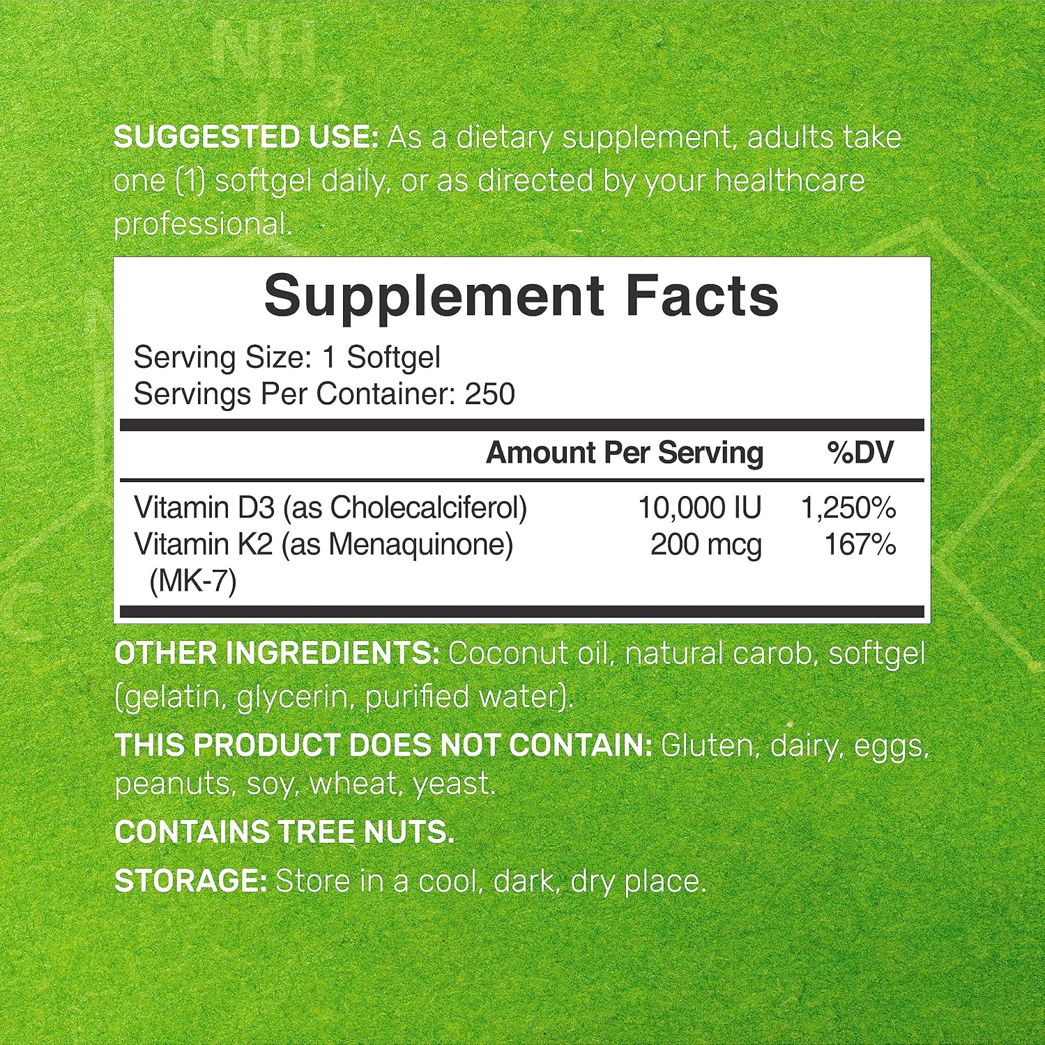 DEAL SUPPLEMENT Vitamin D3 10,000iu + K2 200mcg Softgels & Magnesium Complex Veggie Capsules Bundle – Essential Sunshine Vitamins with Coconut Oil – High Absorption Chelated Minerals, 10-in-1 - PrimeBioHealth - canada supplements