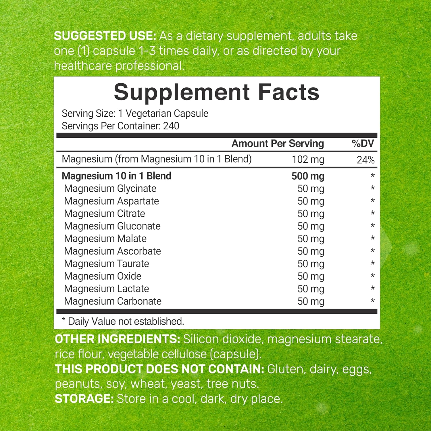 DEAL SUPPLEMENT Vitamin D3 10,000iu + K2 200mcg Softgels & Magnesium Complex Veggie Capsules Bundle – Essential Sunshine Vitamins with Coconut Oil – High Absorption Chelated Minerals, 10-in-1 - PrimeBioHealth - canada supplements
