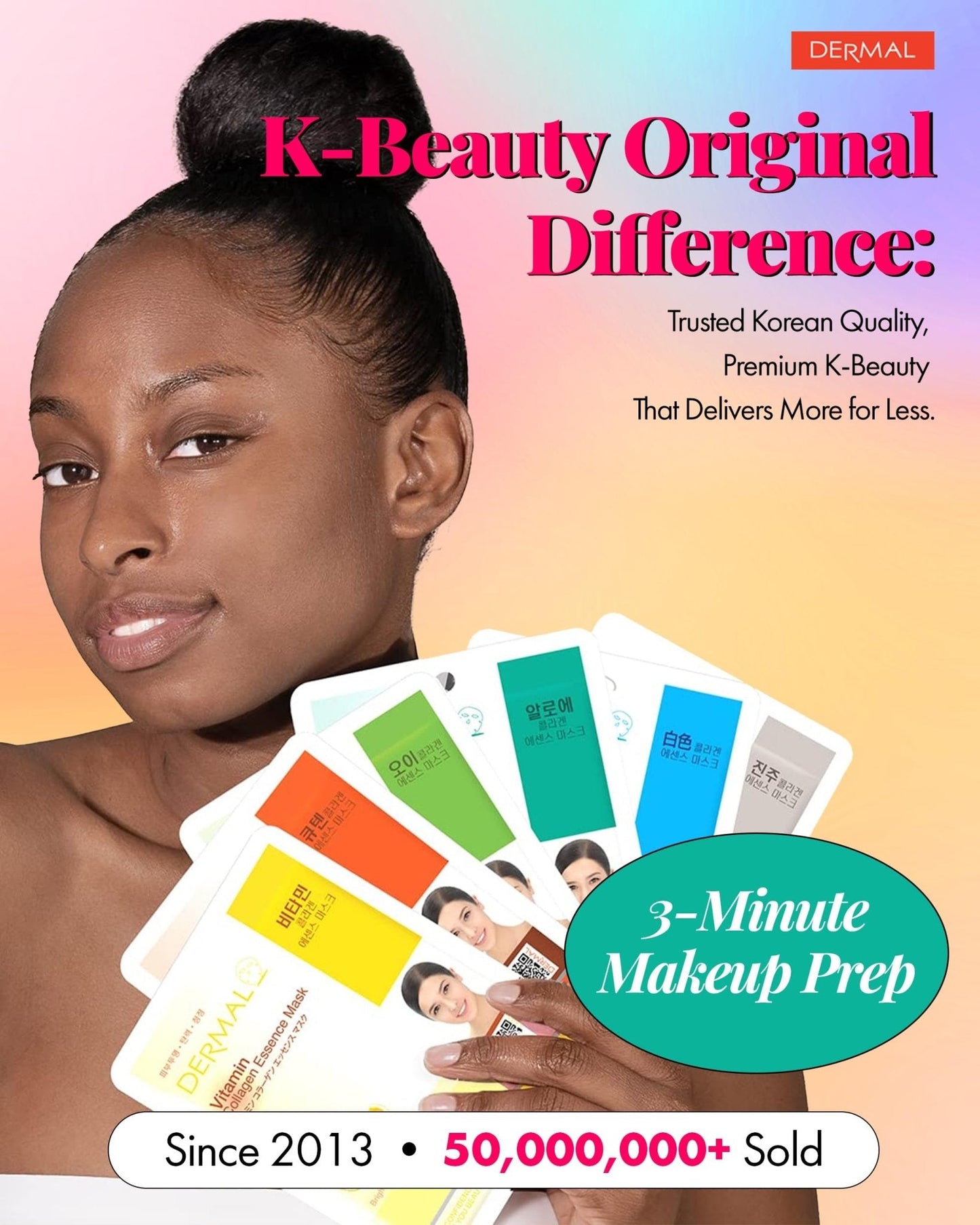 DERMAL 24 Combo Pack Made in Korea Facial Mask – 20+ Years of K-Beauty Experience, - PrimeBioHealth - canada supplements