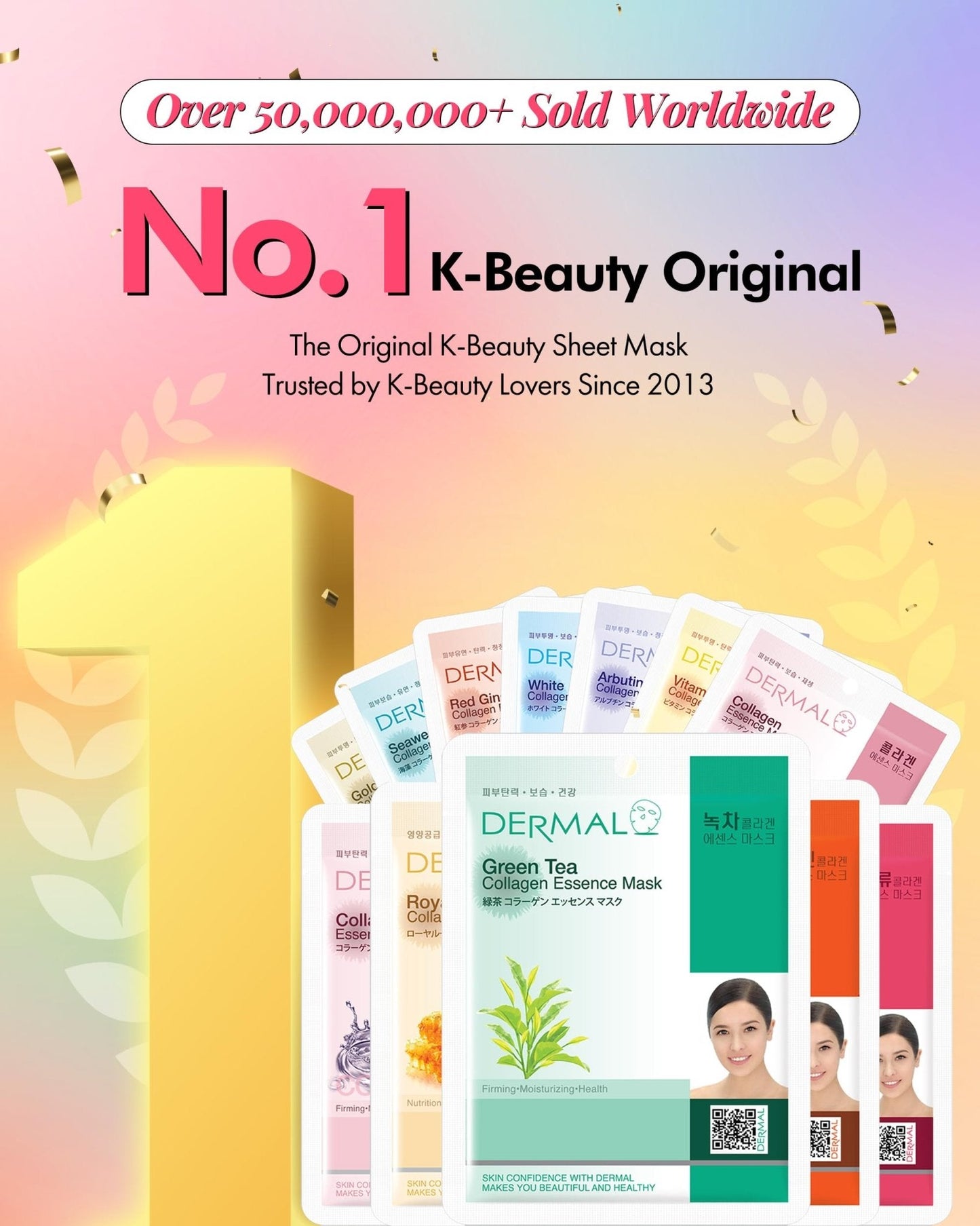 DERMAL 24 Combo Pack Made in Korea Facial Mask – 20+ Years of K-Beauty Experience, - PrimeBioHealth - canada supplements