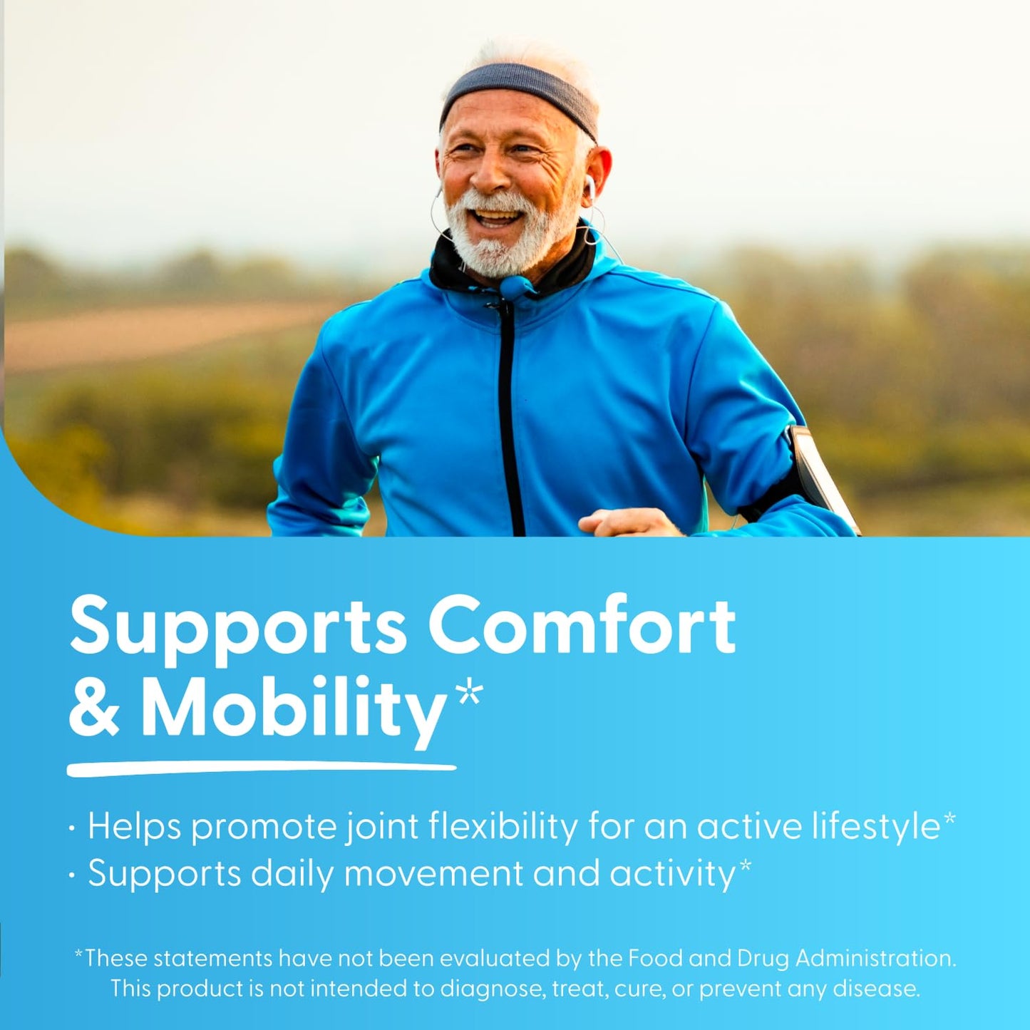 Doctor's BEST Glucosamine Chondroitin MSM - Joint Health Support Supplement for Women & Men, Nutritional Support for Joint Strength, Hair, Skin, & Nails, Gluten Free, Non GMO - 240 Capsules - PrimeBioHealth - canada supplements