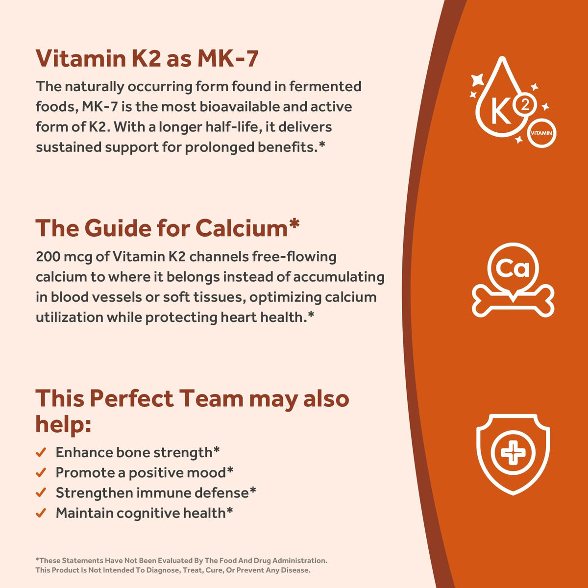 Doctor's Recipes Vitamin D3 K2, 10,000 IU, 200 mcg, MK-7, Strong Bone Density, Teeth, Immune, Heart Support, Energy, Calcium Absorption, - PrimeBioHealth - canada supplements