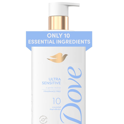 Dove Serum Body Wash Ultra Gentle hydrating cleanse with only 10 essential ingredients 18.5 Fl Oz - PrimeBioHealth - canada supplements