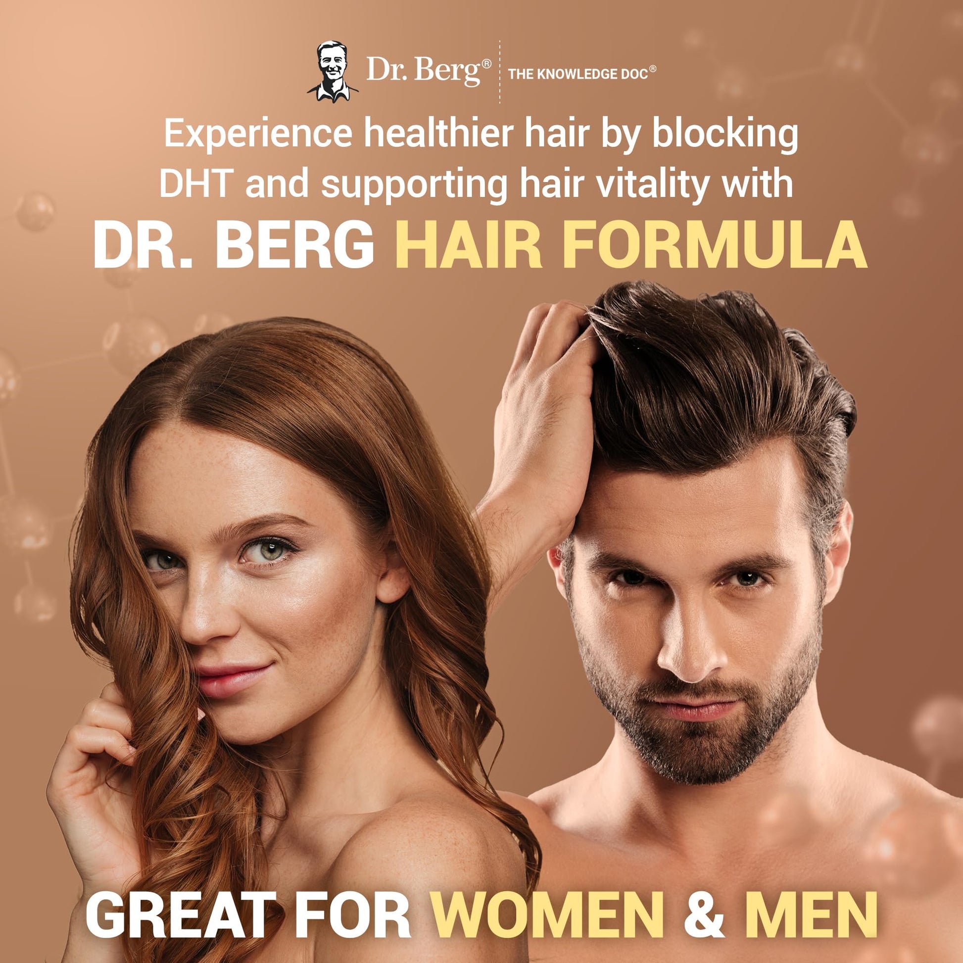 Dr. Berg All-in-One Vitamins for Hair, Skin, & Nails - Advanced Formula with Biotin, Saw Palmetto, DHT Blocker, & Trace Minerals - 90 Veg Capsules - PrimeBioHealth - canada supplements