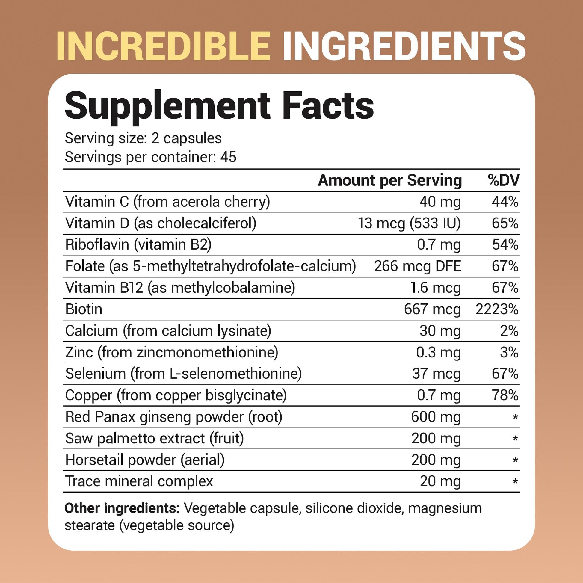 Dr. Berg All-in-One Vitamins for Hair, Skin, & Nails - Advanced Formula with Biotin, Saw Palmetto, DHT Blocker, & Trace Minerals - 90 Veg Capsules - PrimeBioHealth - canada supplements