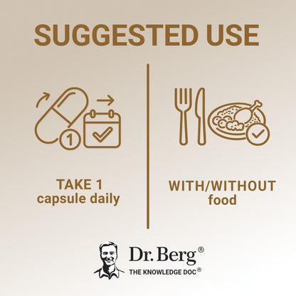 Dr. Berg Maximum Strength 2-in-1 Vitamin D3 K2 5,000 IU | Naturally Derived D3 | 4X Lab-Tested & Verified | High Absorption Formula - PrimeBioHealth - canada supplements