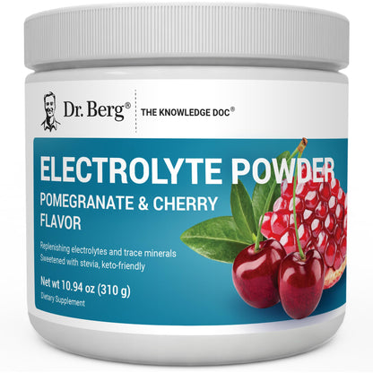 Dr. Berg Zero Sugar Hydration Keto Electrolyte Powder - Enhanced w/ 1000 mg of Potassium & Real Pink Himalayan Salt (NOT Table Salt) - PrimeBioHealth - canada supplements