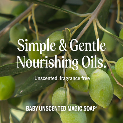 Dr. Bronner's Pure-Castile Magic Liquid Soap (Baby Unscented, 8 Ounce)- Made with Regenerative Organic Certified Oils, For Face - PrimeBioHealth - canada supplements