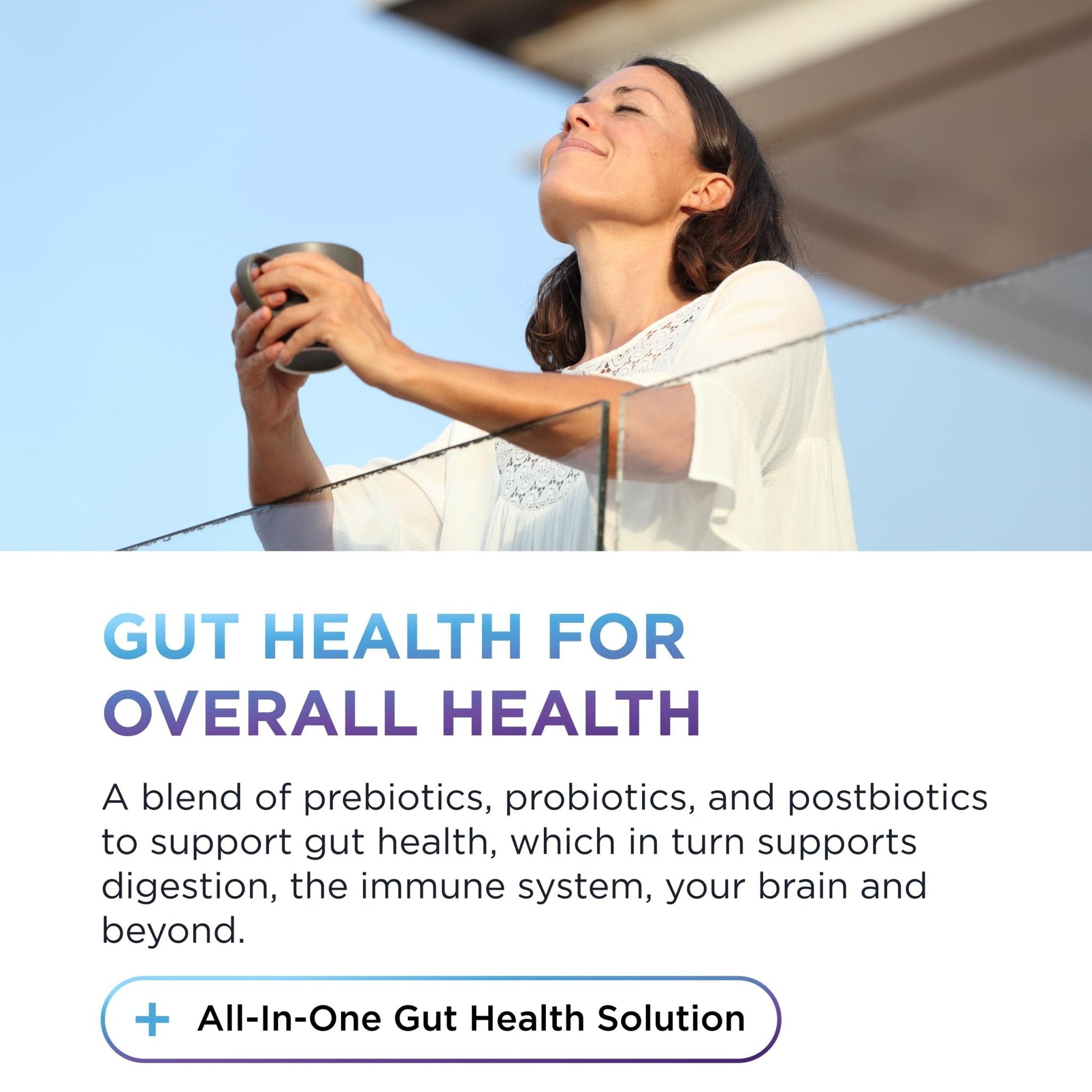 DR. EMIL NUTRITION Total Gut Health Complex - Prebiotic, Probiotic & Postbiotic Supplement - Supports Digestive Health, Bloating & Gut Balance - PrimeBioHealth - canada supplements