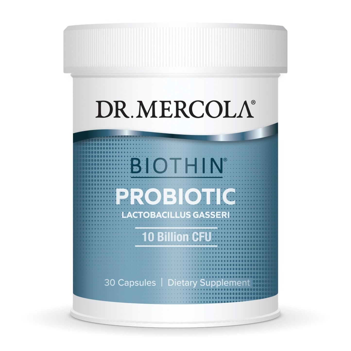 Dr. Mercola Biothin Probiotic - Lactobacillus Gasseri BNR17 - Supports Digestive Health & Metabolism - 30 Delayed-Release Capsules (30 Servings) - PrimeBioHealth - canada supplements