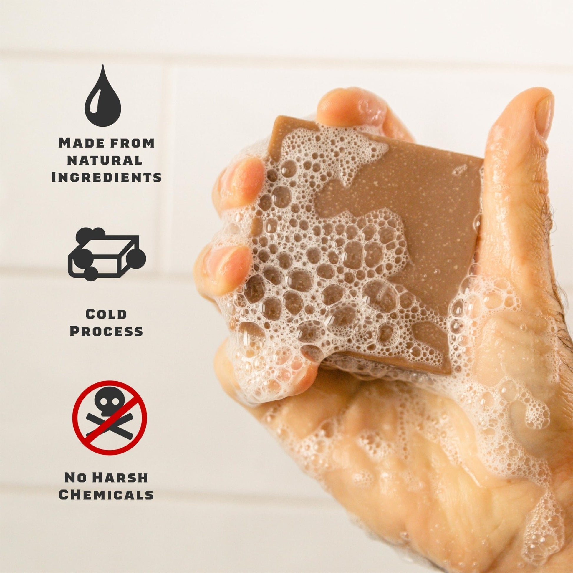 Dr. Squatch Natural Men’s Bar Soap - Cold Process Body Soap Bar with Natural Oils - Gifts for Men - Summer Citrus, Coconut Castaway - PrimeBioHealth - canada supplements