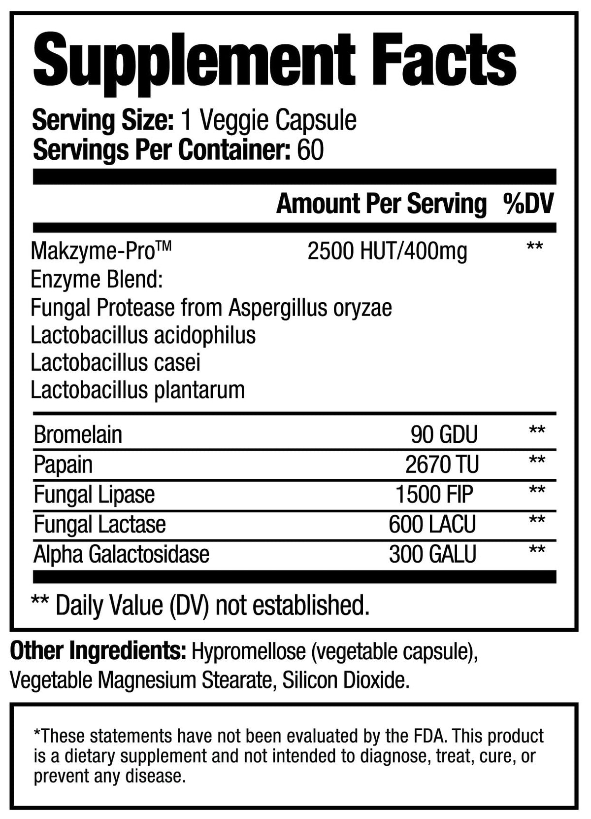 Dr. Tennant's Digestive Enzymes with Bromelain, Papain and Lipase - Bloating Relief and Gas Support for Sensitive Stomachs, Vegan, 27-Enzyme Blend, - PrimeBioHealth - canada supplements