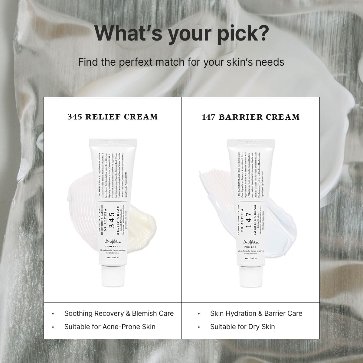 Dr.Althea 147 Barrier Cream | Daily Skin Barrier Care | Deep Hydrating with Hyaluronic Acid - PrimeBioHealth - canada supplements
