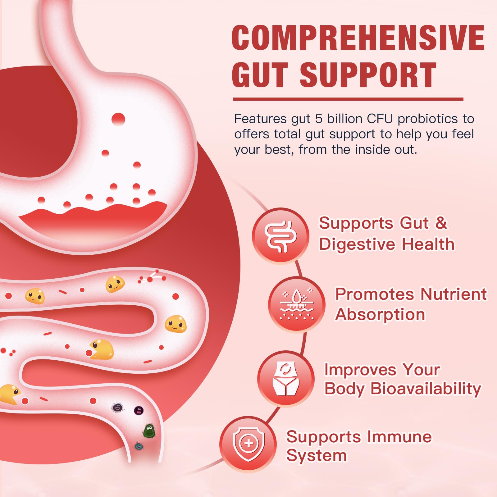 DRFOSTER Multi-Collagen-Peptide-Powder with Probiotics, 50 Servings of Hydrolyzed Collagen Peptides with Hyaluronic Acid, Biotin & Multivitamins - Supports Skin, Hair, Nails Health - PrimeBioHealth - canada supplements