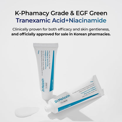 DR.Melaxin TX Tranexamic Acid CREAM | Skin freckle Cream, Blemishes, Anti-pigmetation korean skin care - PrimeBioHealth - canada supplements