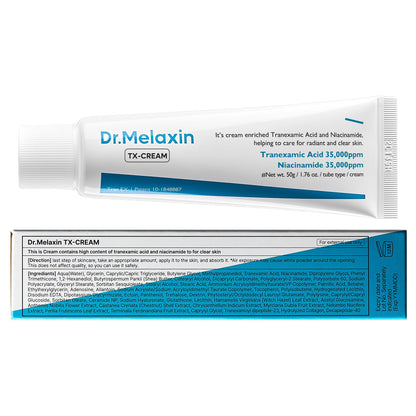 DR.Melaxin TX Tranexamic Acid CREAM | Skin freckle Cream, Blemishes, Anti-pigmetation korean skin care - PrimeBioHealth - canada supplements