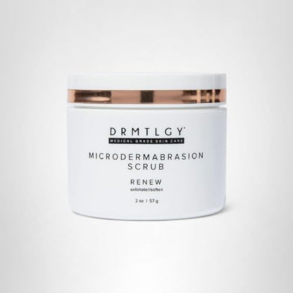 DRMTLGY Microdermabrasion Scrub – Gentle Facial Exfoliating Scrub to Smooth & Polish Skin - PrimeBioHealth - canada supplements