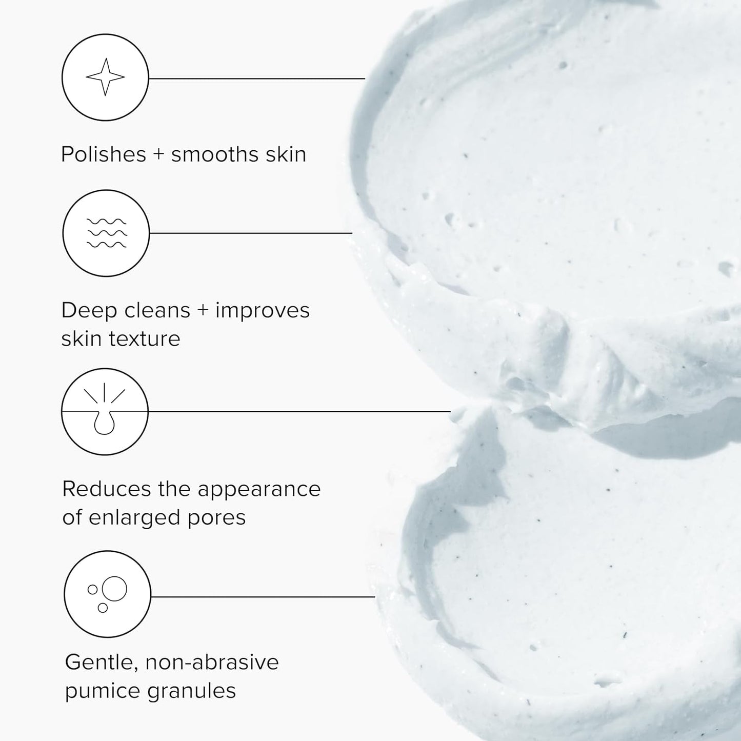 DRMTLGY Microdermabrasion Scrub – Gentle Facial Exfoliating Scrub to Smooth & Polish Skin - PrimeBioHealth - canada supplements