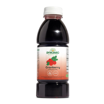Dynamic Health 100% Pure Black Cherry Juice Concentrate, No Additives, Antioxidant Supplement, Urinary Tract & Joint Support, 16 Fl oz - PrimeBioHealth - canada supplements