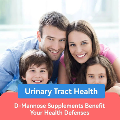 EAZGOO D-Mannose Supplement – 1000mg Capsules with Cranberry, Vitamin C, Hibiscus & Dandelion Extract, Support Urinary Health, D Mannose & Cranberry Capsules, 90 Count(Pack of 2) - PrimeBioHealth - canada supplements