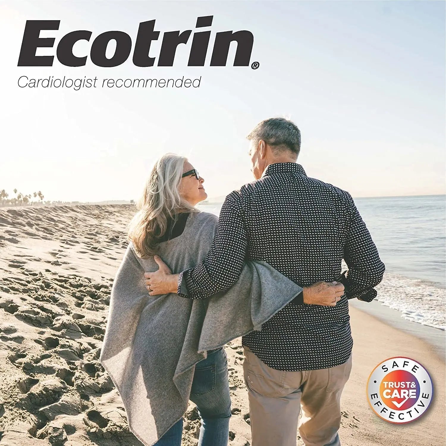 Ecotrin Low Strength Safety Coated Aspirin | NSAID | 81mg | 365 Tablets (2 Pack) - PrimeBioHealth - canada supplements