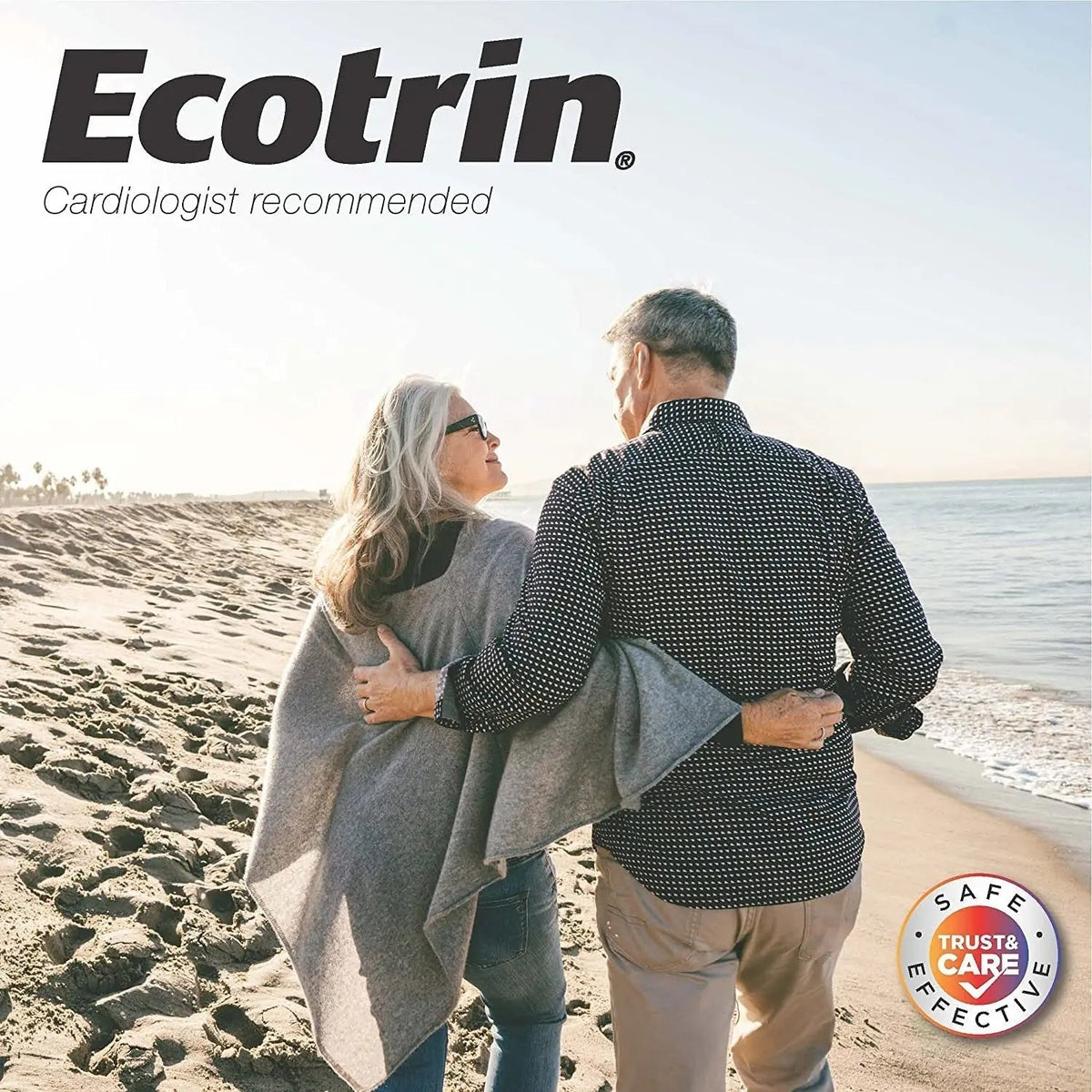 Ecotrin Low Strength Safety Coated Aspirin | NSAID | 81mg | 365 Tablets - PrimeBioHealth - canada supplements