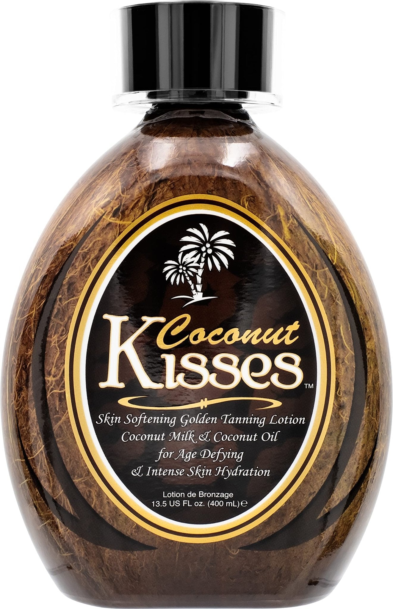Ed Hardy Coconut Kisses Golden Tanning Lotion Cruelty Free, Gluten Free, Mineral Oil Free, DHA Free for All skin type, 13.5oz - PrimeBioHealth - canada supplements