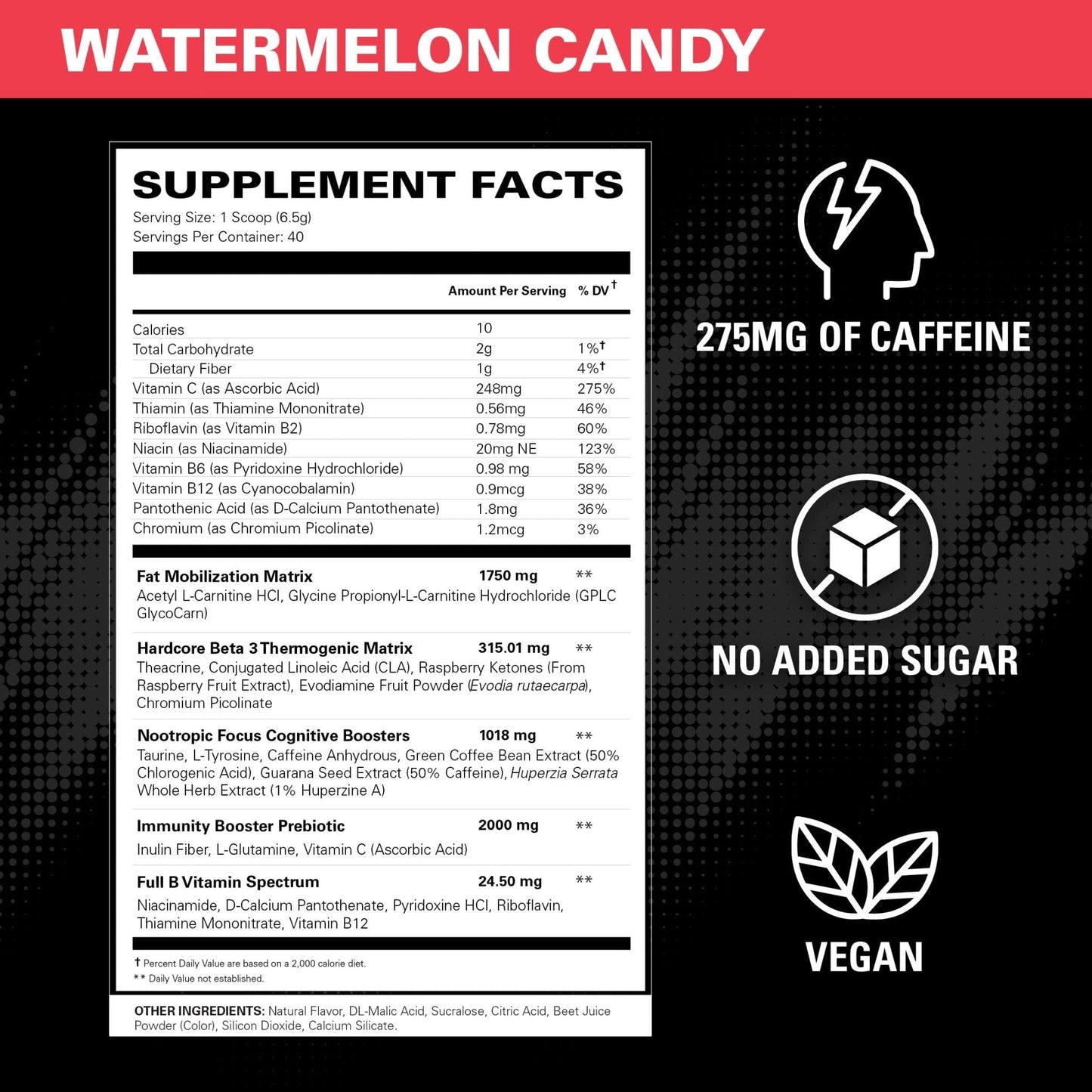 EHP Labs OxyShred Hardcore Super Dosed Pre Workout Powder - Preworkout Powder with L Glutamine & Acetyl L Carnitine, Energy Boost Drink - 275mg of Caffeine - PrimeBioHealth - canada supplements