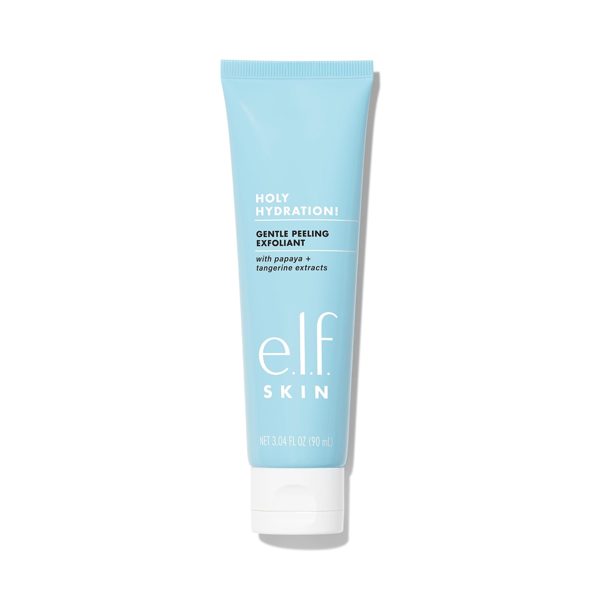 e.l.f. SKIN Gentle Peeling Exfoliant, Cleanser, Effective, Easy to Apply, Peels Away Dead Skin, Removes Dirt, Ideal for All Skin Types - PrimeBioHealth - canada supplements