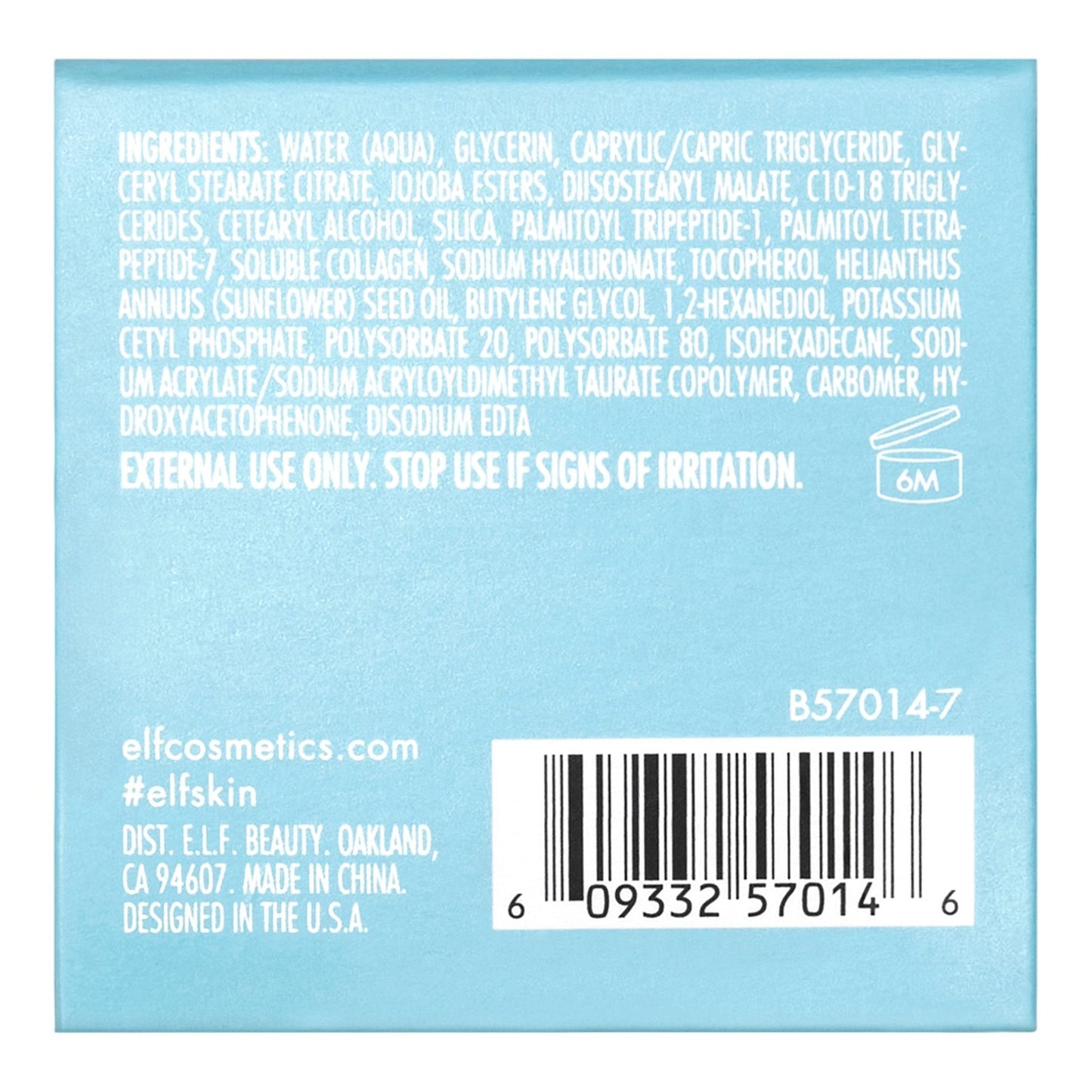 e.l.f. SKIN Holy Hydration! Eye Cream, Rich Hydrating Eye Cream For Minimizing Dark Circles - PrimeBioHealth - canada supplements