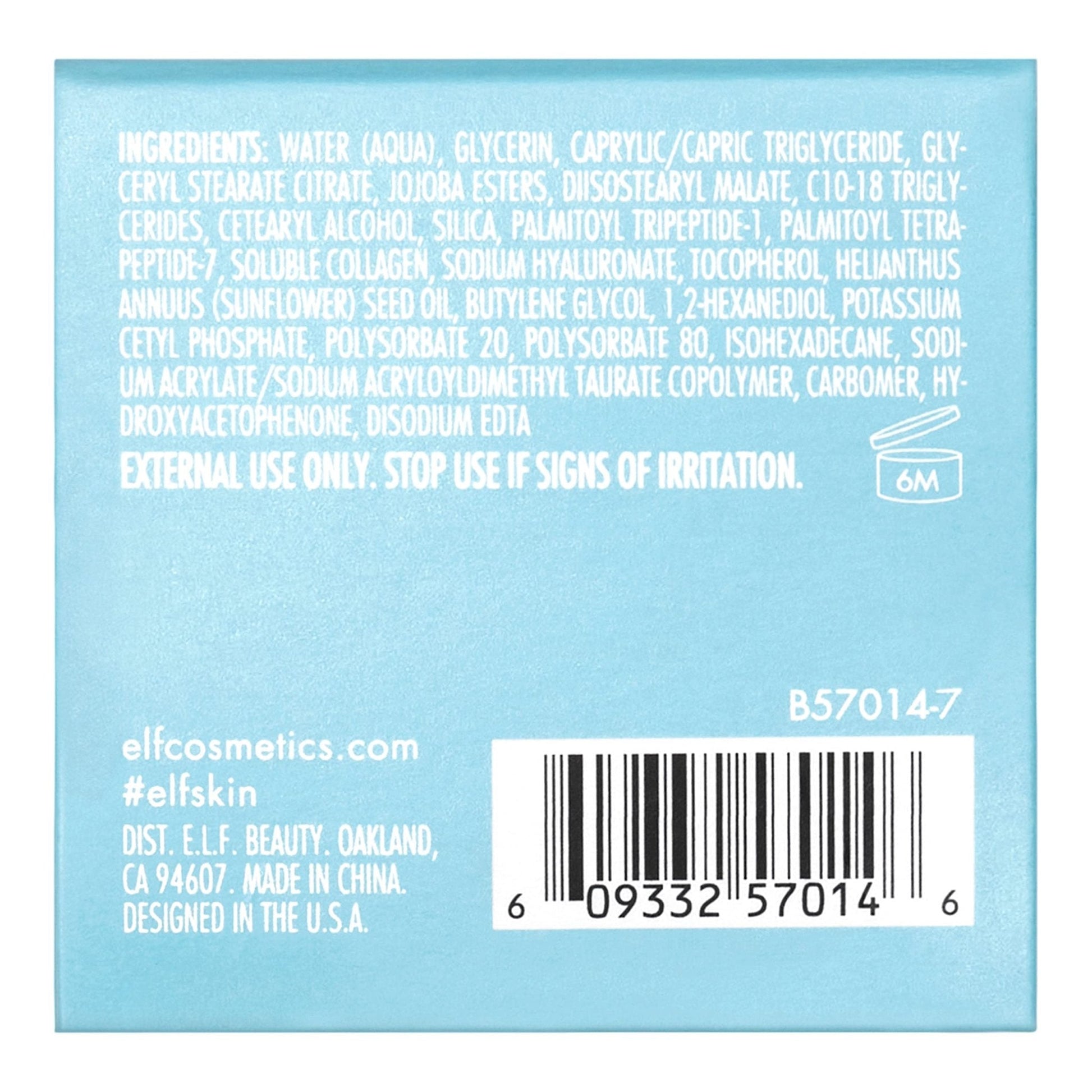 e.l.f. SKIN Holy Hydration! Eye Cream, Rich Hydrating Eye Cream For Minimizing Dark Circles - PrimeBioHealth - canada supplements