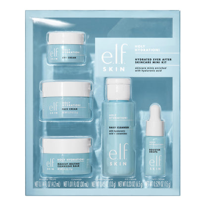 e.l.f. SKIN Holy Hydration! Hydrated Ever After Skincare Mini Kit, Cleanser, Makeup Remover, - PrimeBioHealth - canada supplements