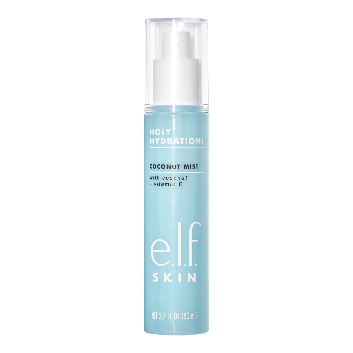 e.l.f. SKIN Holy Hydration! Hydrating Coconut Mist, Refreshes, Soothes & Invigorates Skin, Tropical Scent, 2.7 Fl Oz (Pack of 1) - PrimeBioHealth - canada supplements